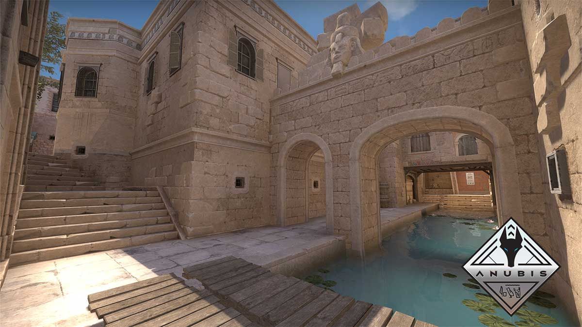 CSGO anubis map