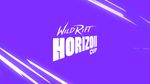 Horizon Cup Logo on a purple background