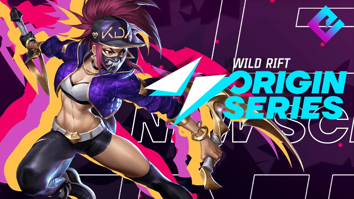 Wild Rift Origin Series 2021