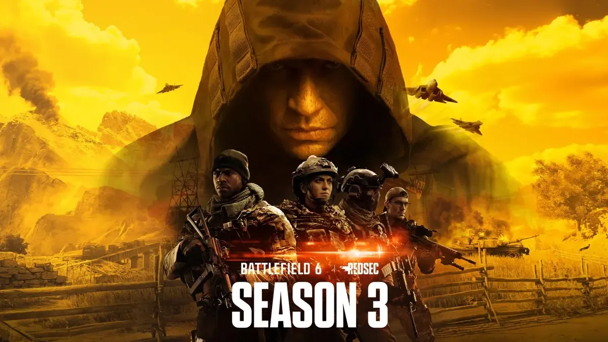 Battlefield 6 Season 3 gameplay trailer shows off remake of Battlefield 4's Golmud map, new weapons