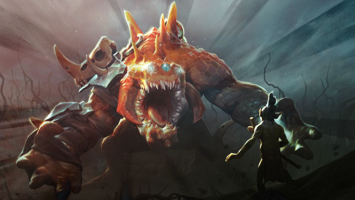 Primal Beast Dota 2