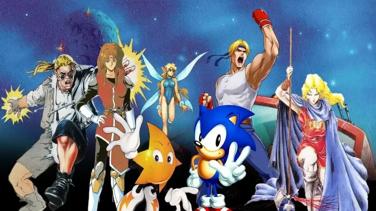 Sega – Hồi sinh huy hoàng và chinh phục thị trường toàn cầu
