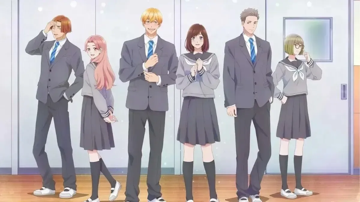 Shoujo Romance này sắp được ra mắt vào tháng 10 năm nay