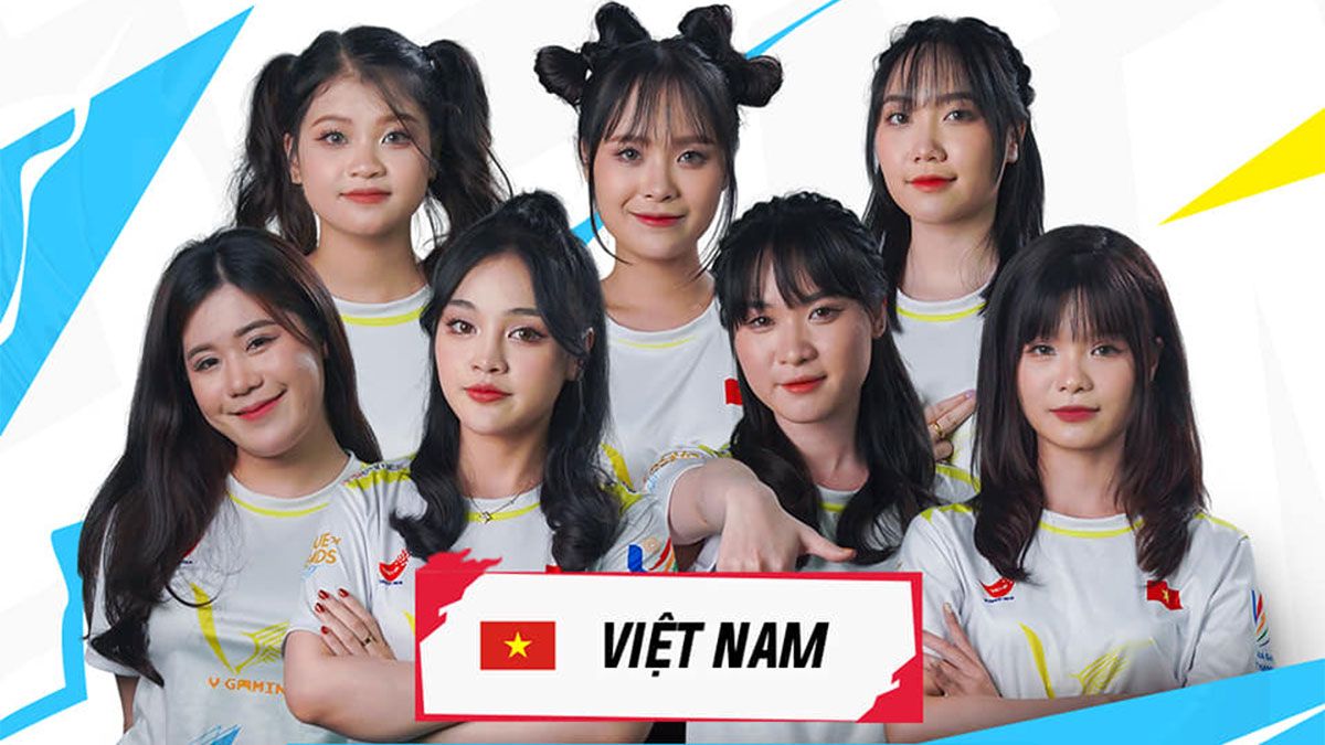 LMHT Tốc chiến nội dung đồng đội nữ SEA Games 31: ĐT Việt Nam khởi đầu suôn sẻ