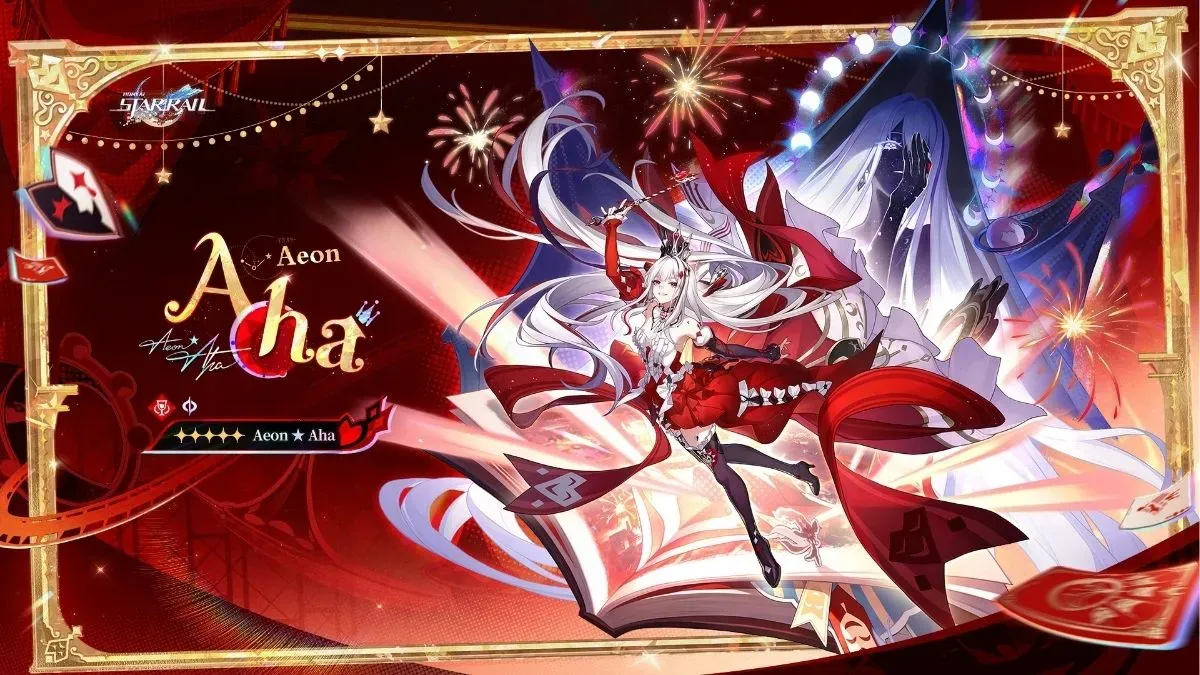 Aha's character reveal art