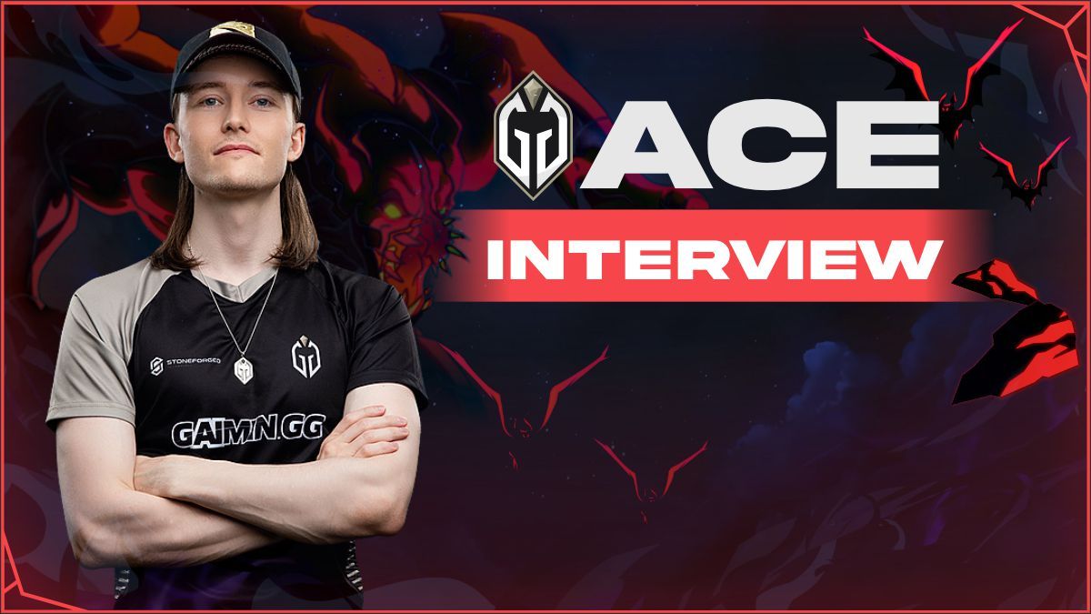 Ace interview at Berlin Major