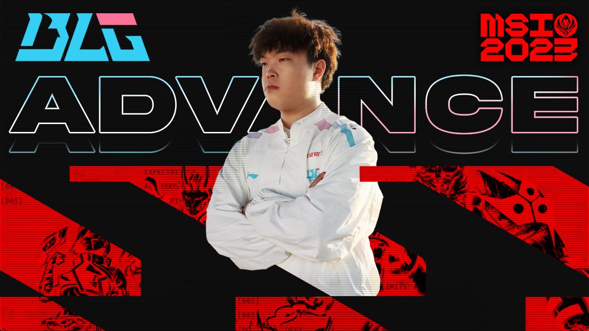 bilibili gaming blg gen.g msi 2023 league of legends lol