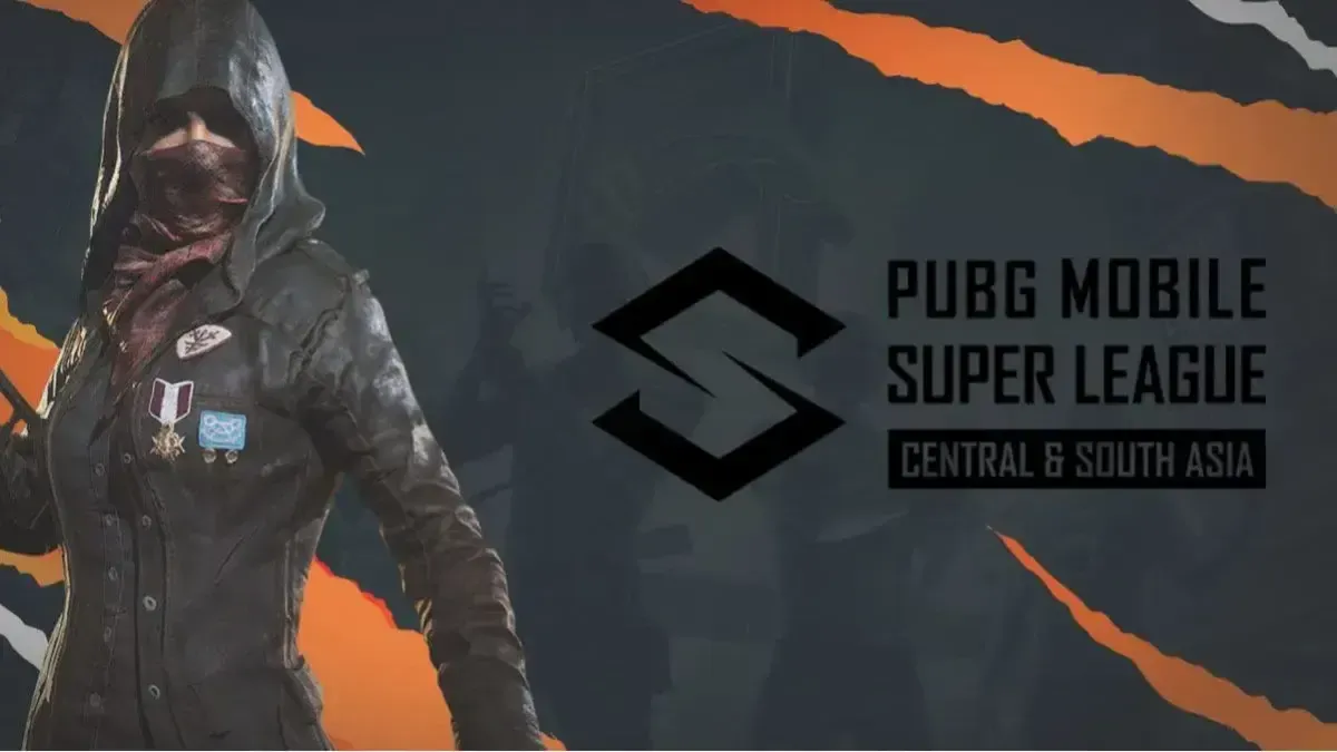 PUBG Mobile Super League - Central and South Asia Fall 2024