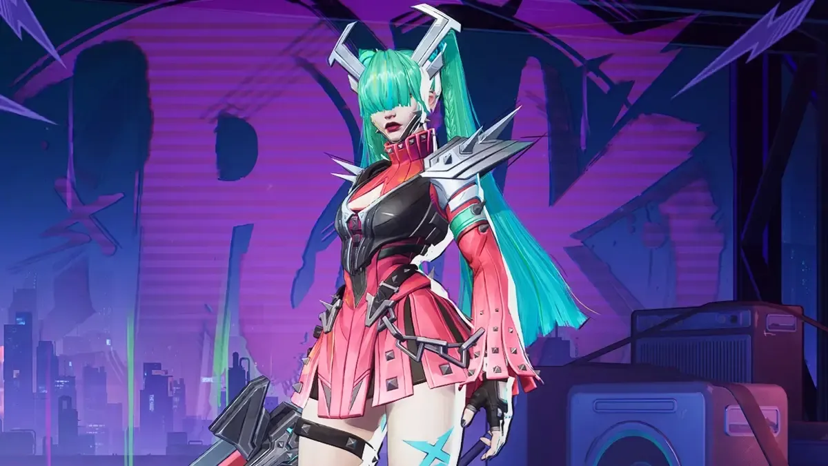 An image depicting a skin recolour for Magik from Marvel Rivals.