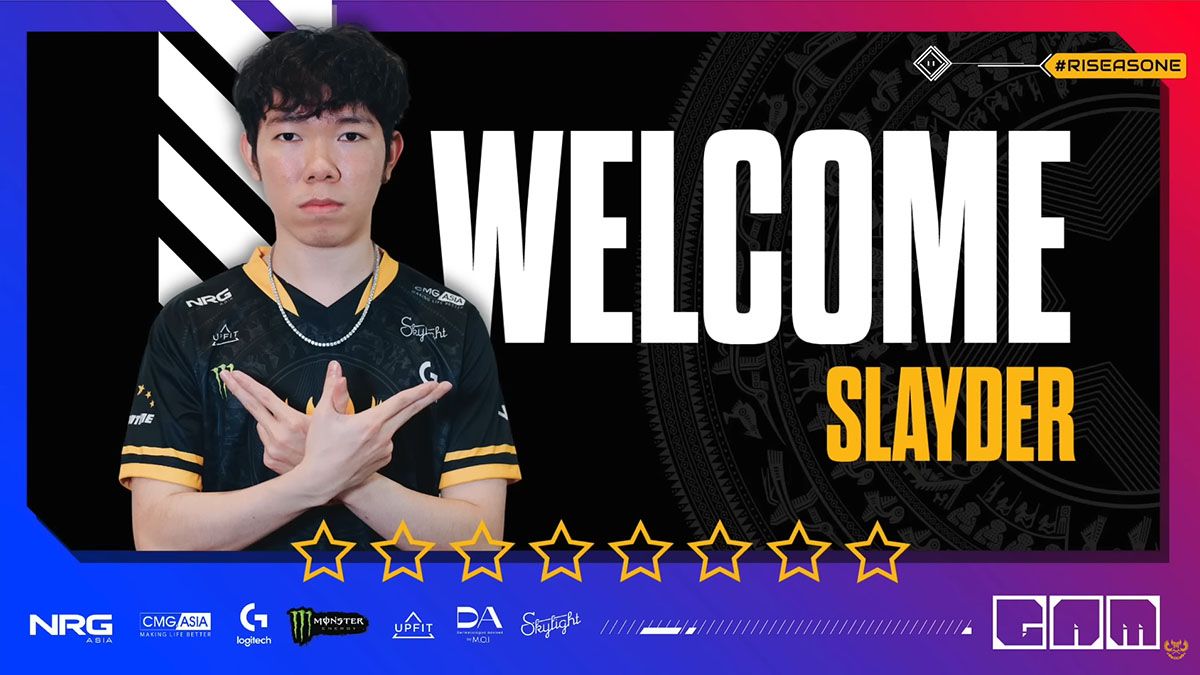 Slayder chính thức gia nhập GAM Esports trước thềm VCS Mùa Hè 2023