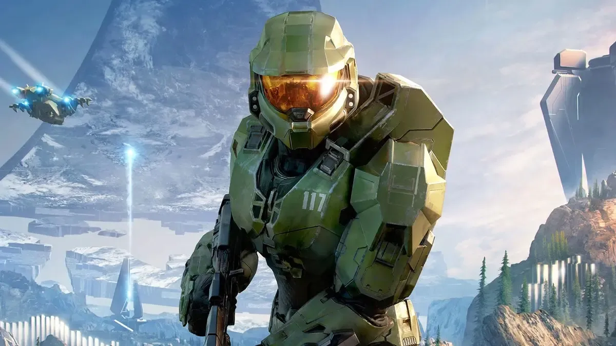 Master Chief, as seen in Halo Infinite.