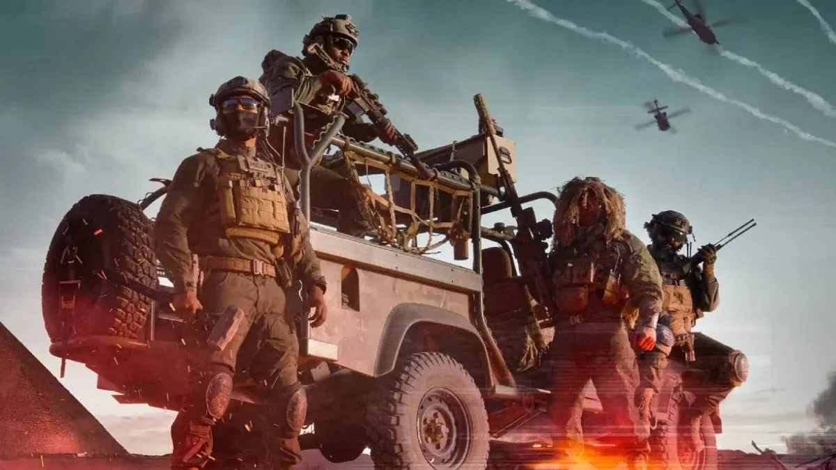 Battlefield 6 group shot