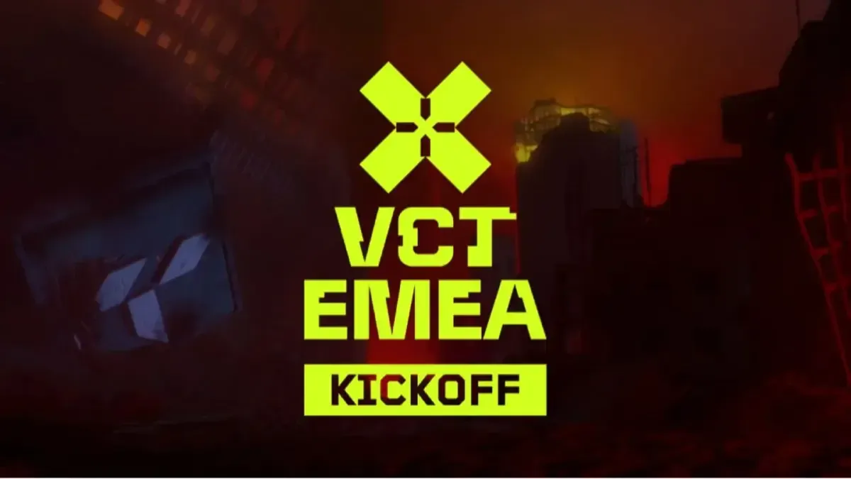 VCT 2026: EMEA Kickoff