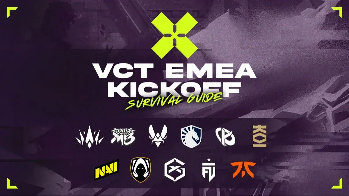 VCT EMEA League Kickoff Survival Guide GosuGamers