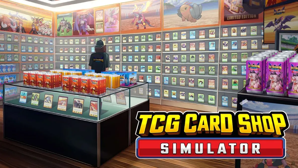 Review: TCG Card Shop Simulator is easy to get into and dangerously hard to put down