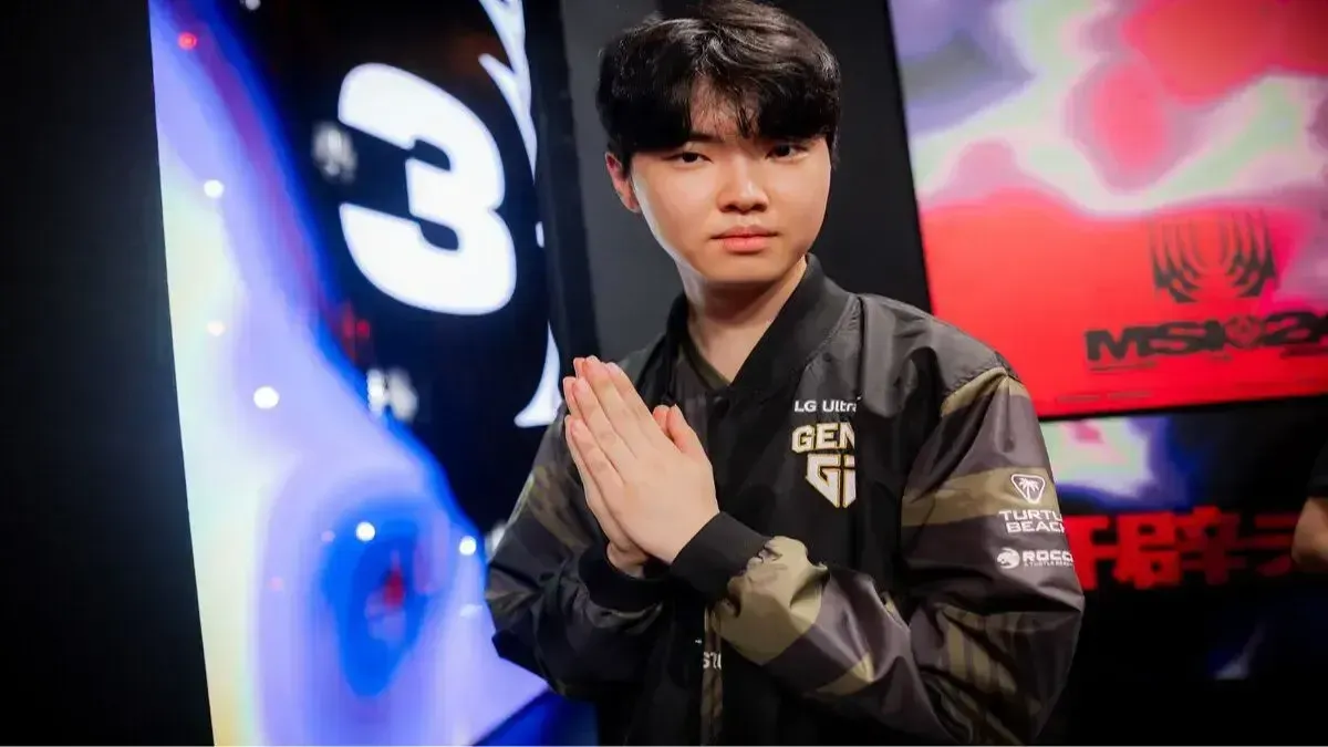 Gen.G Esports came out on top against Top Esports in yet another MSI Silver Scrapes banger.