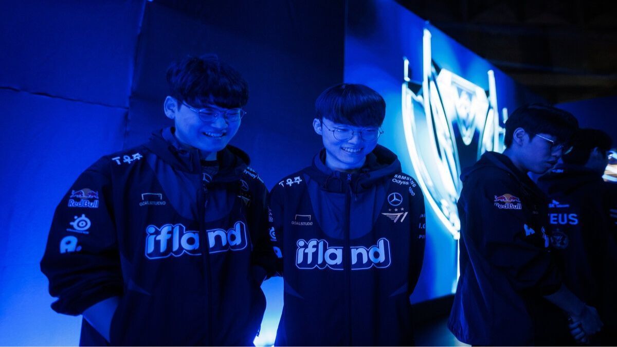 T1 League of Legends World Championship