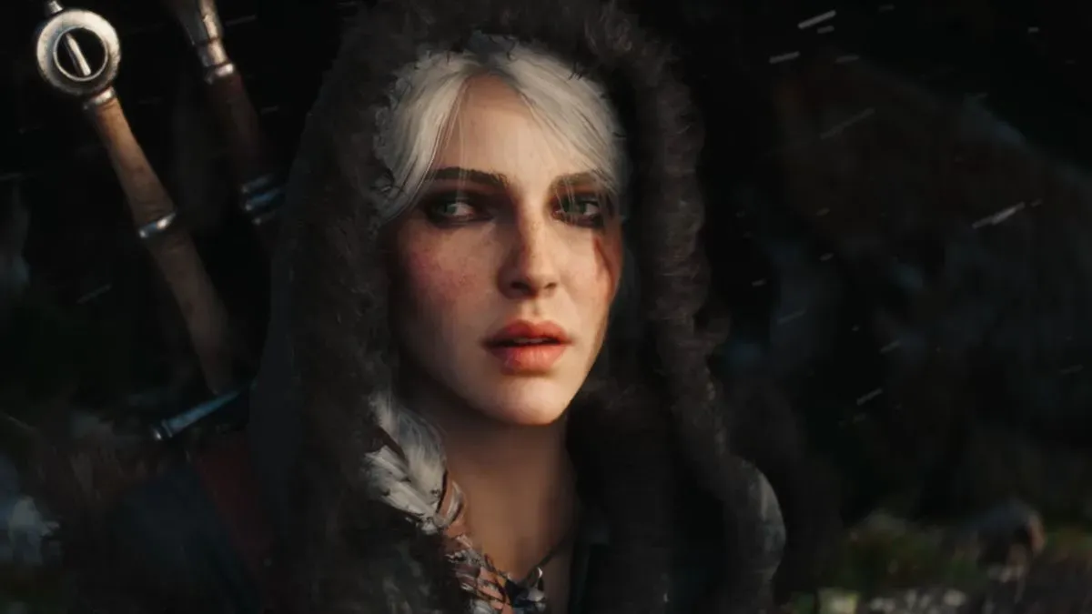 Ciri Witcher 4 Unreal Engine 5 tech demo