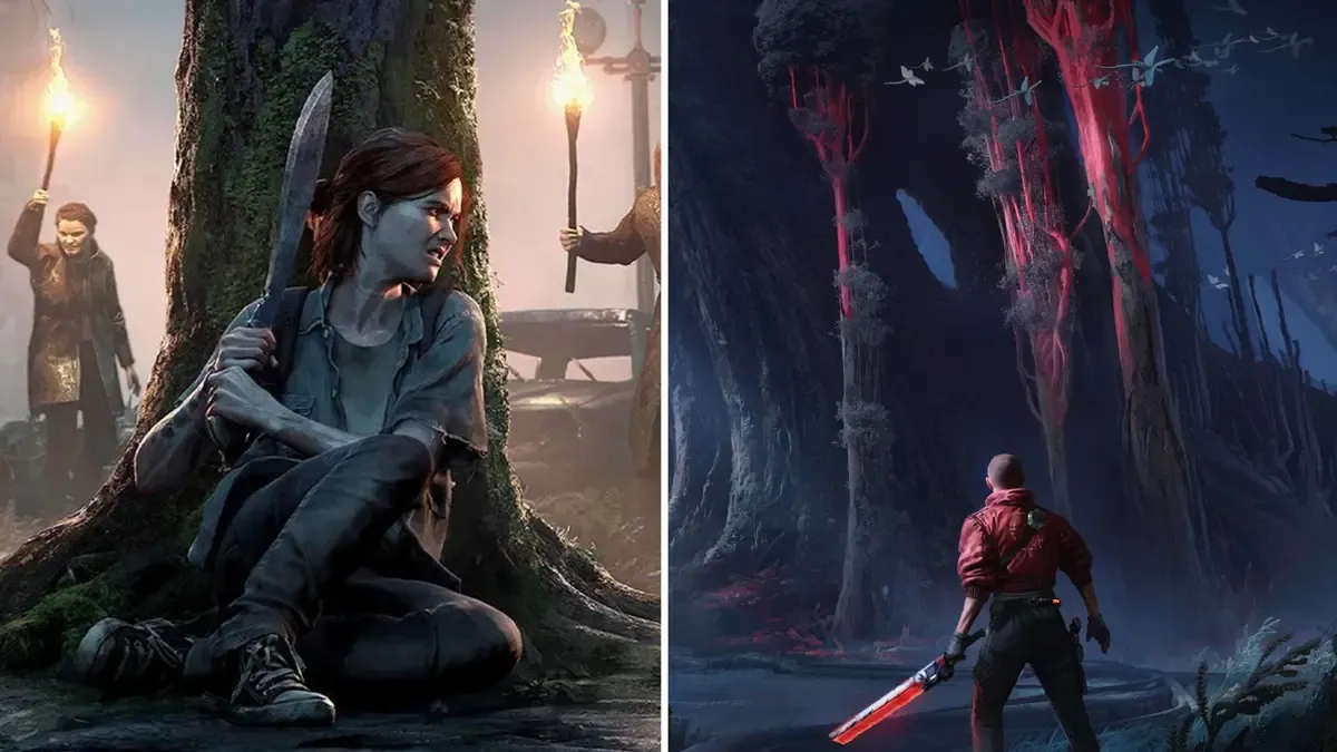 The Last of Us and Intergalactic key art.