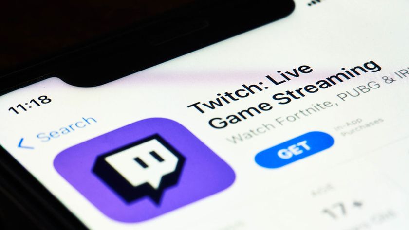 Twitch in app store