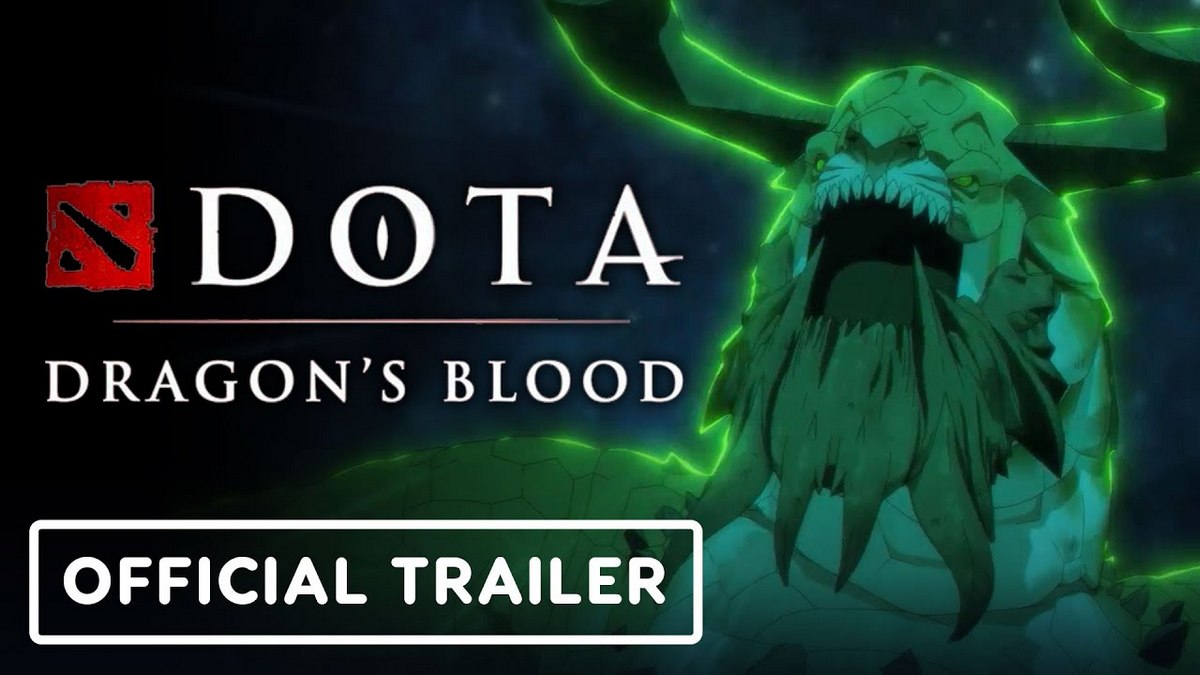 DOTA: Dragon's Blood Book 3 trailer