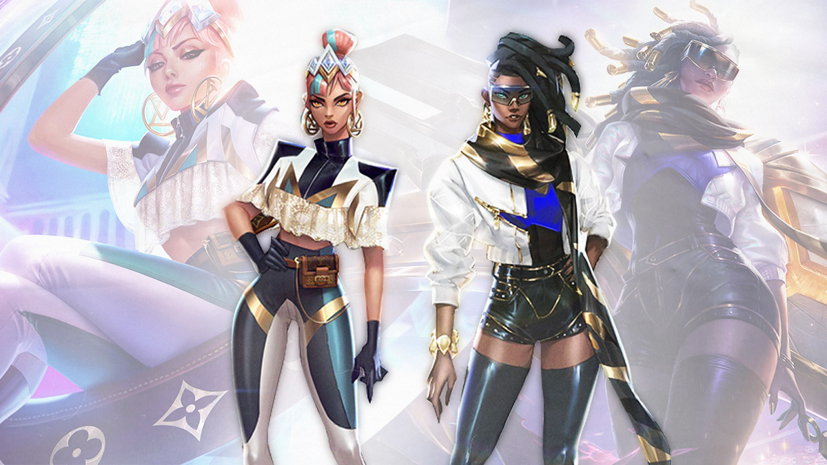 Check out the first League of Legends Louis Vuitton skins  PCGamesN