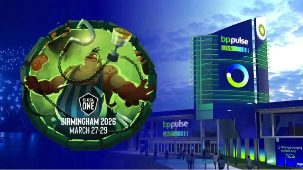 ESL One Birmingham 2026