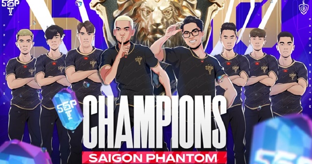 Liên Quân Mobile: Tại sao Saigon Phantom sẽ lên ngôi vương SEA Games 31?