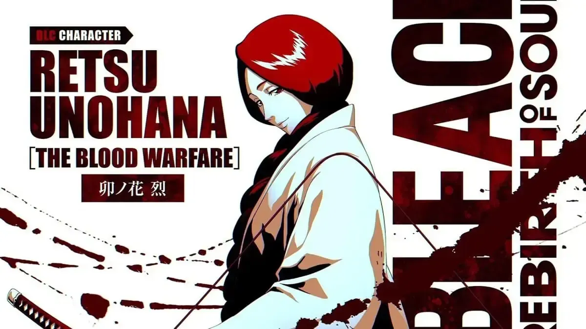 Bleach Rebirth of Souls: Retsu Unohana chính thức gia nhập dàn DLC