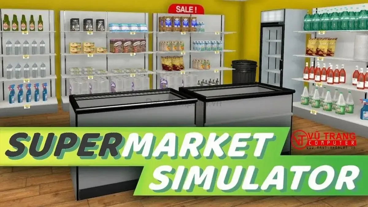 Supermarket Simulator và Sự Phát Triển Của Thể Loại Game Simulator