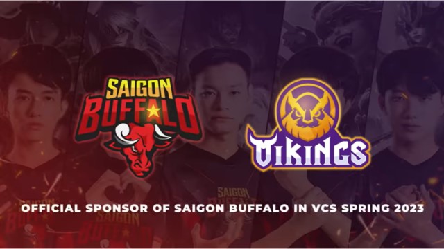 Nhà tài trợ mới - Vikings gaming