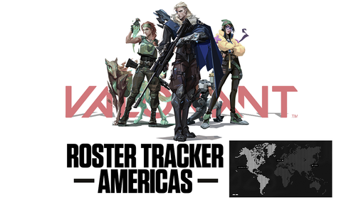 VALORANT Roster Tracker – Americas [Updated] | GosuGamers