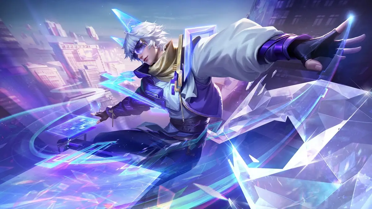 Image of Shouyue in his True Hertz skin