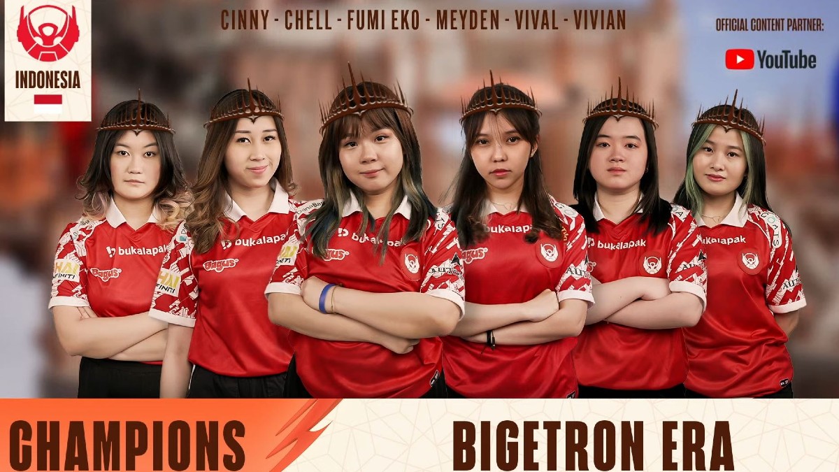 Bigetron Era champions of MWI 2023