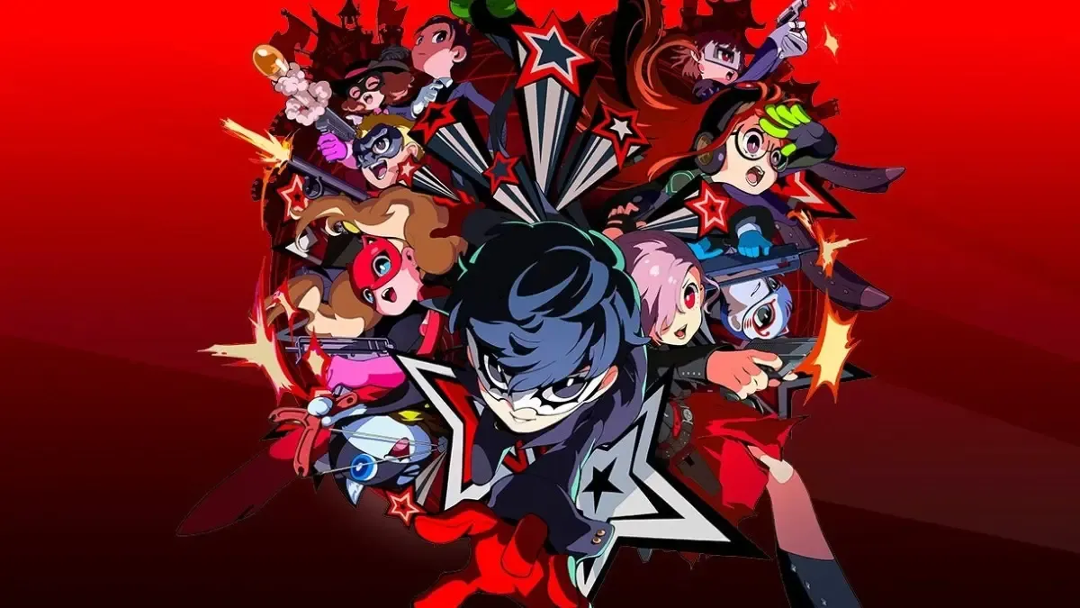 Persona 5 Tactica key visual