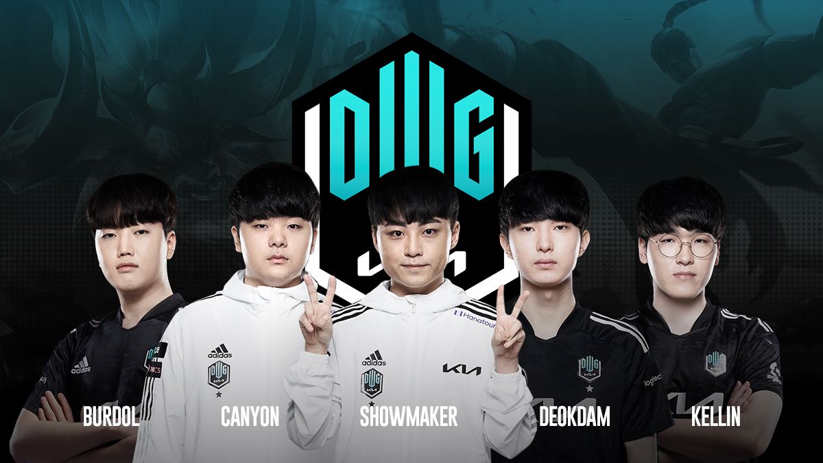 dwg kia new roster lck