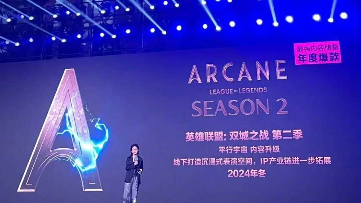 Tencent công bố lịch ra mắt phim VALORANT và Arcane mùa 2