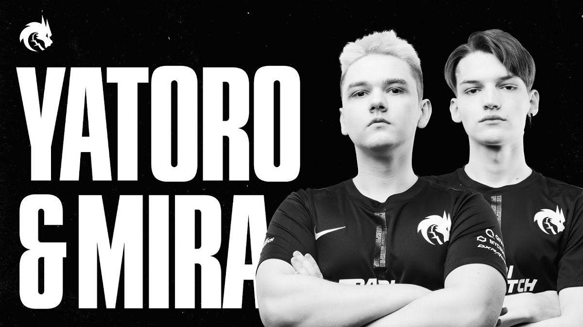 Yatoro and Mira Dota 2 