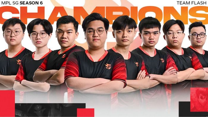 MPL SG Season 6: Team Flash winner's interview highlights | GosuGamers