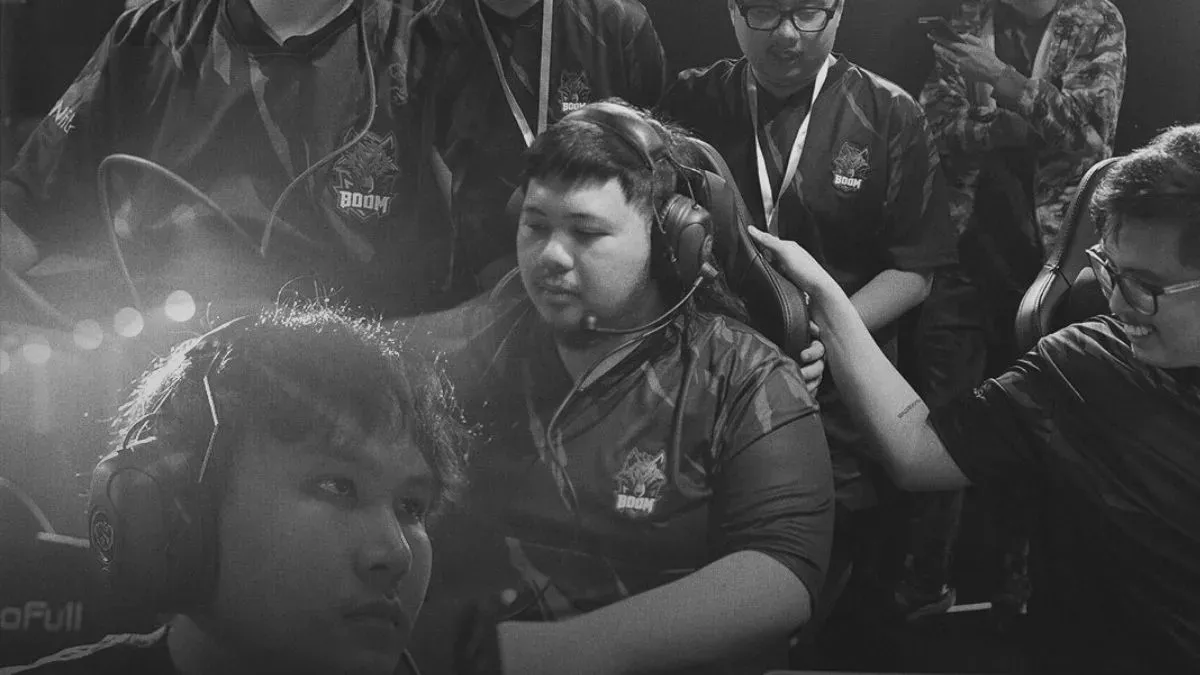 An image of BOOM Esports' farewell poster