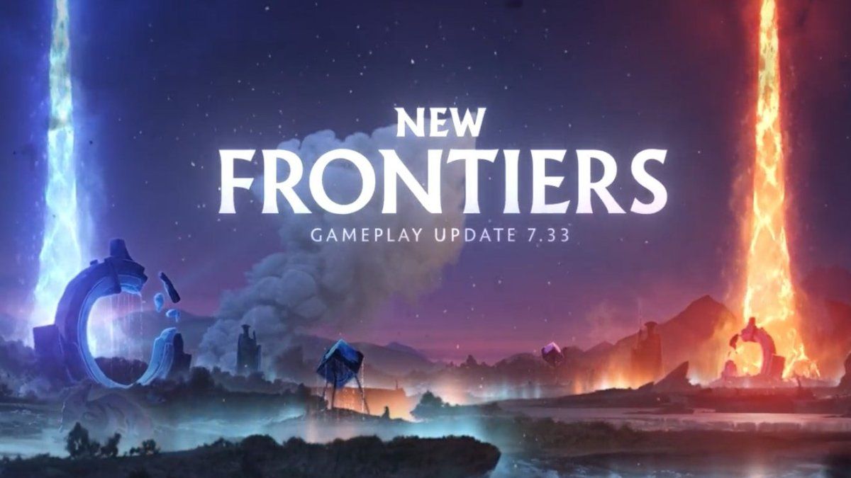 Dota 2, The New Frontiers Update, Dota 2 patch 7.33