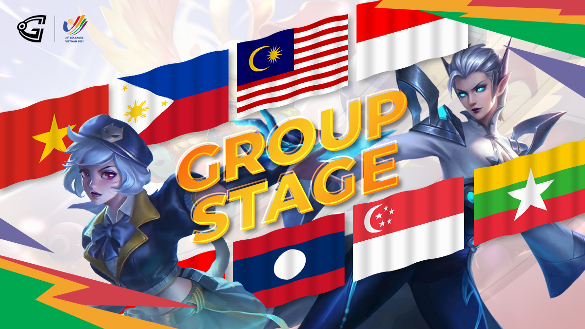 Perfect Group Stages From Indonesia And The Philippines For MLBB At The ...