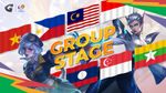 MLBB SEA Games group stages