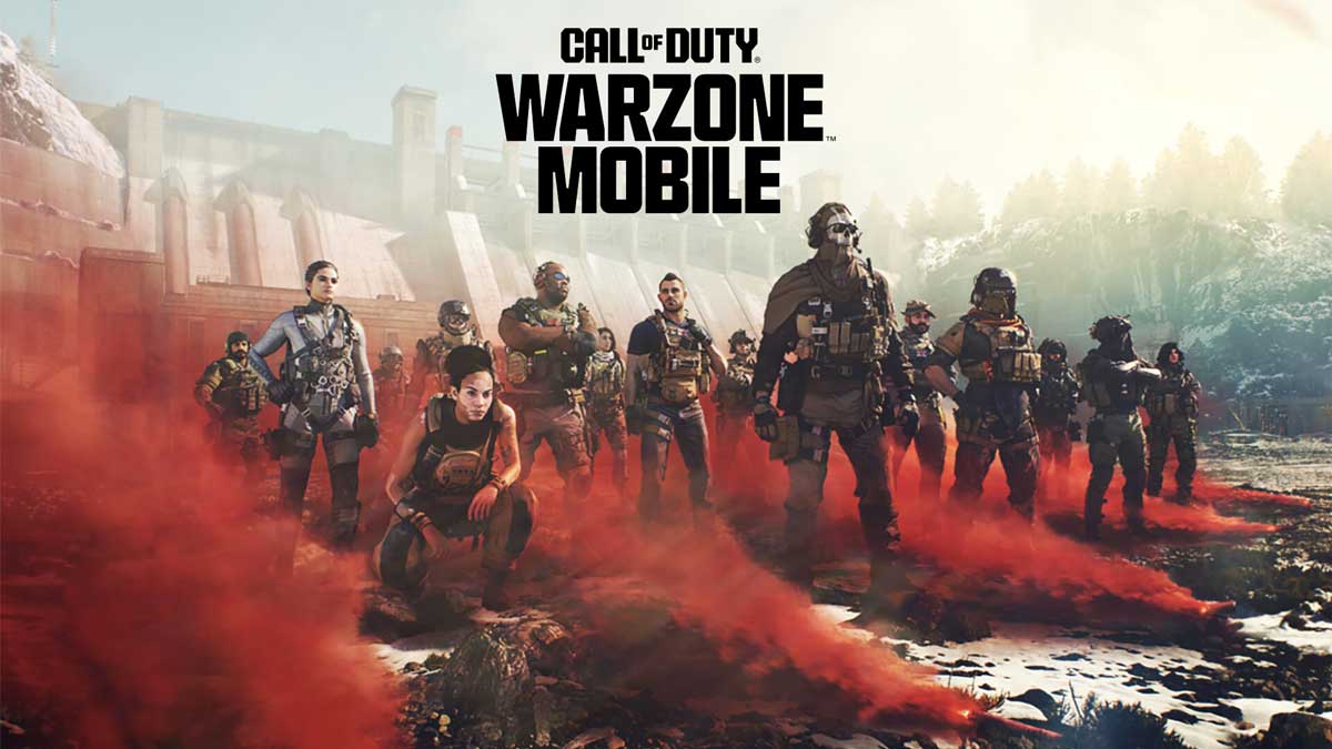 COD Warzone Mobile's Limited Release is now available in Australia, Chile,  Sweden, and Norway