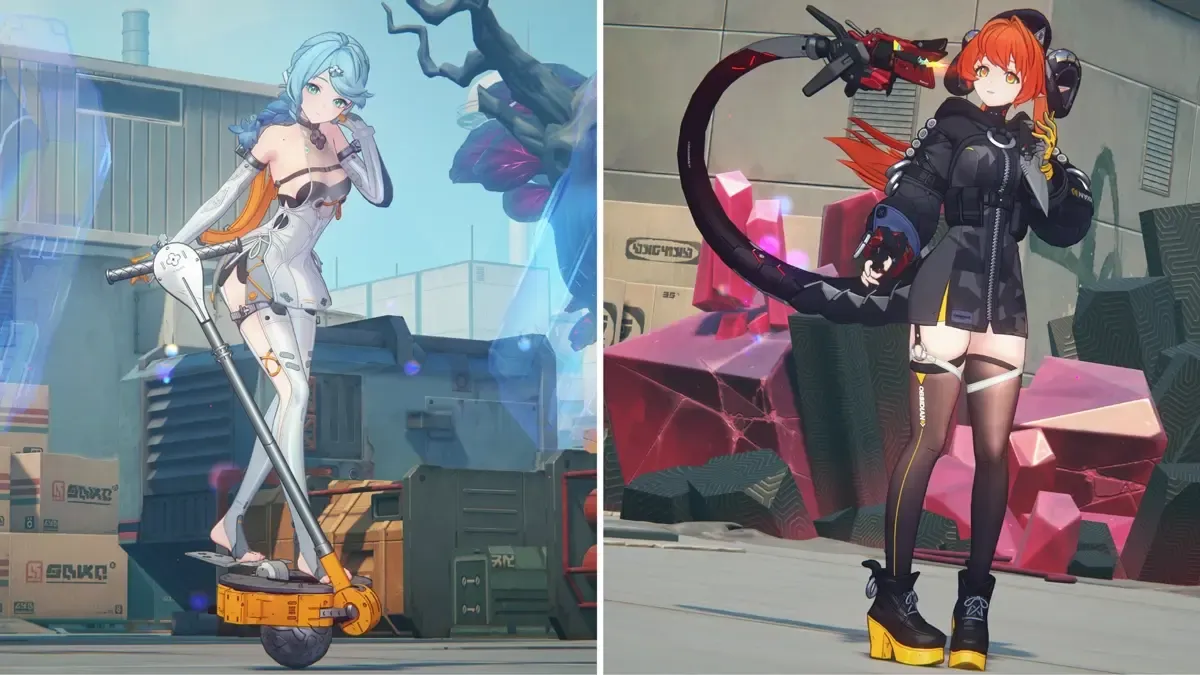 Zenless Zone Zero Version 2.2 livestream shows off new playable characters Seed and Orphie