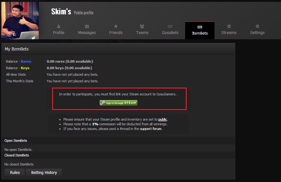 Betting Beyond Borders: Exploring the Thrill of Online Item Bets