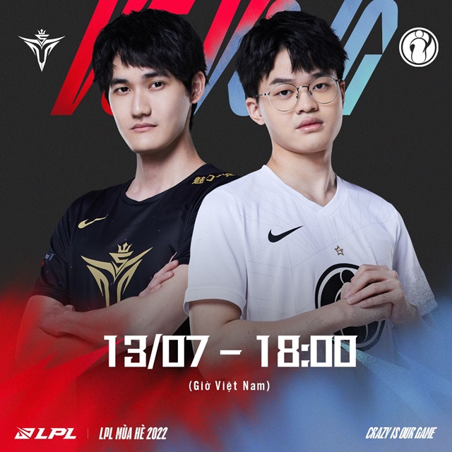 Nhận định LPL mùa Hè 2022 tuần 6 ngày 14/7: AL vs TT, V5 vs IG