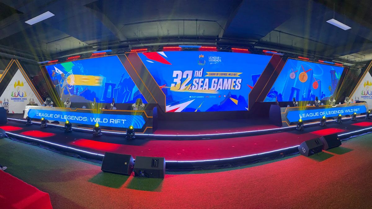 Chiêm ngưỡng nơi thi đấu của bộ môn Tốc Chiến tại SEA Games 32
