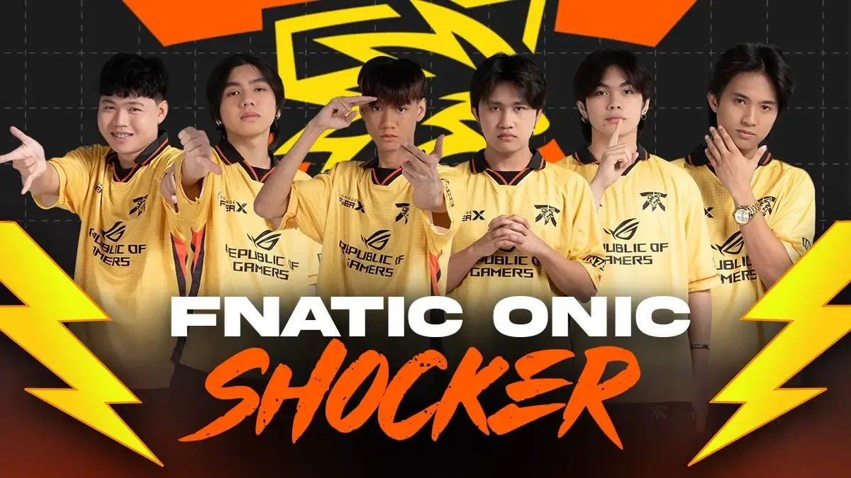 Fnatic ONIC MPL Phillippines Season 14