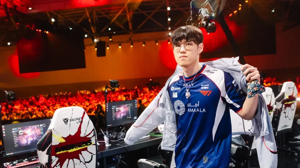 T1's Oner says he has to work even harder despite qualifying for the LoL MSI 2026 Bracket Stage